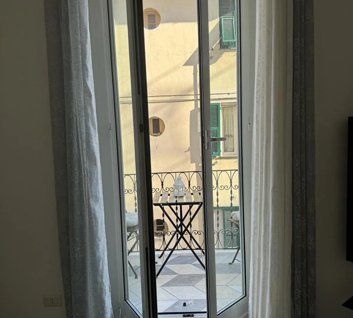 Apartmán Chez Therese Sestri Levante Itálie